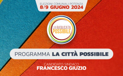 IL PROGRAMMA DEL CANDIDATO SINDACO FRANCESCO GIUZIO