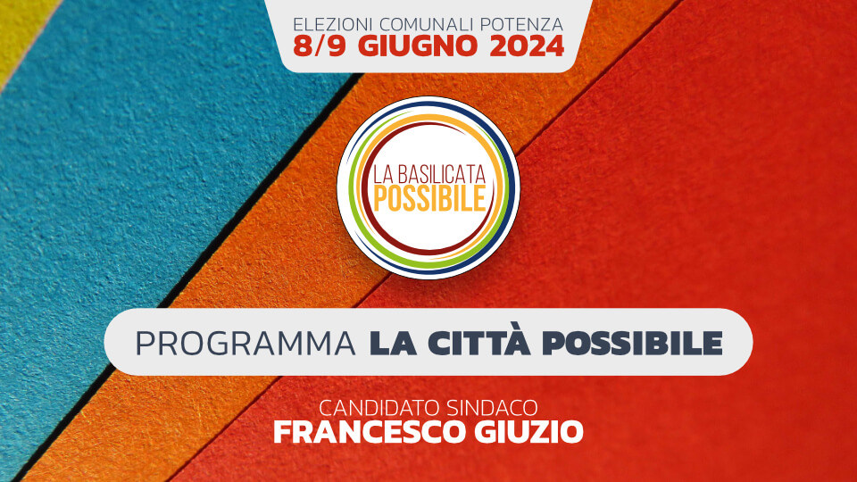 programma francesco giuzio basilicata possibile